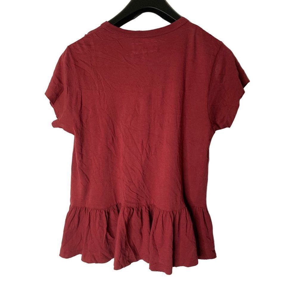 The GREAT blouse top short sleeve 100% cotton women's size 1 - Picture 2 of 5
